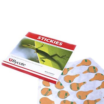 Billiga Stickies Original 30-Pack - Dubbelsidiga Kuddar för Mikrofoner Stickies Original 30-Pack