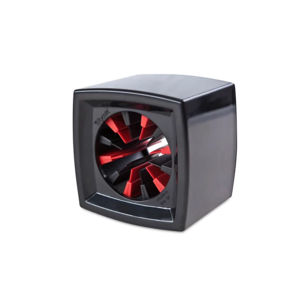 Billig Mikrofonflagga Fyrkantig Svart - RYCOTE Mikrofonflagga för Professionell Branding Microphone Flag Fyrkant Svart