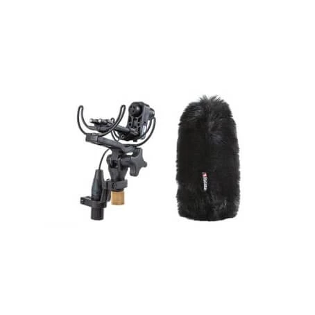 Billig RYCOTE Stereo Cyclone MS Kit 4 - Professionellt Vindskydd för Sennheiser MKH 30 & 50 RYCOTE Stereo Cyclone