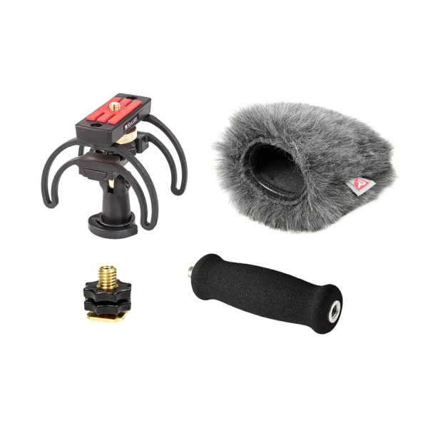 Billigt RYCOTE Audio Kit Zoom H5 – Professionell Ljud för Utomhusinspelning RYCOTE Audio Kit