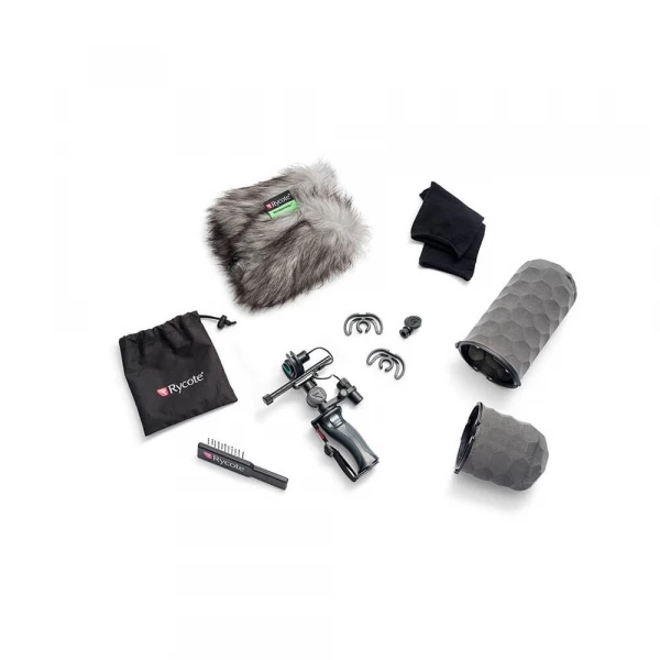 Billigt RYCOTE Nano-Shield Kit - Optimal Vindbrussskydd för Mikrofoner RYCOTE Nano-Shield Kit
