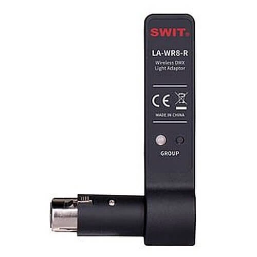 Billig SWIT LA-WR8 Rx Light Adapter - Trådlös och Effektiv DMX Ljusstyrning SWIT LA-WR8 Rx