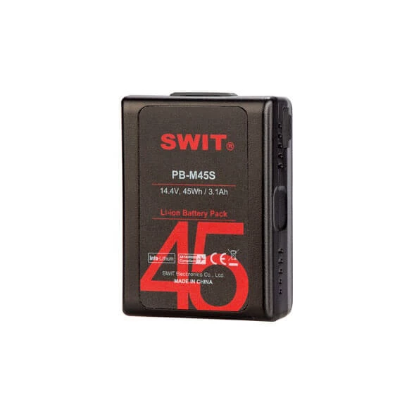 Billigt SWIT PB-M45S Pocket V-Mount Batteri – 45Wh Kompakt Powerlösning SWIT PB-M45S