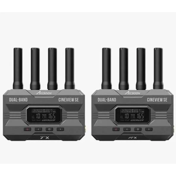 Billig CineView SE WiFi Transmission SDI / HDMI - Prisbelönt Dual-Band Videotransmission i Toppklass CineView SE WiFi Transmission SDI / HDMI