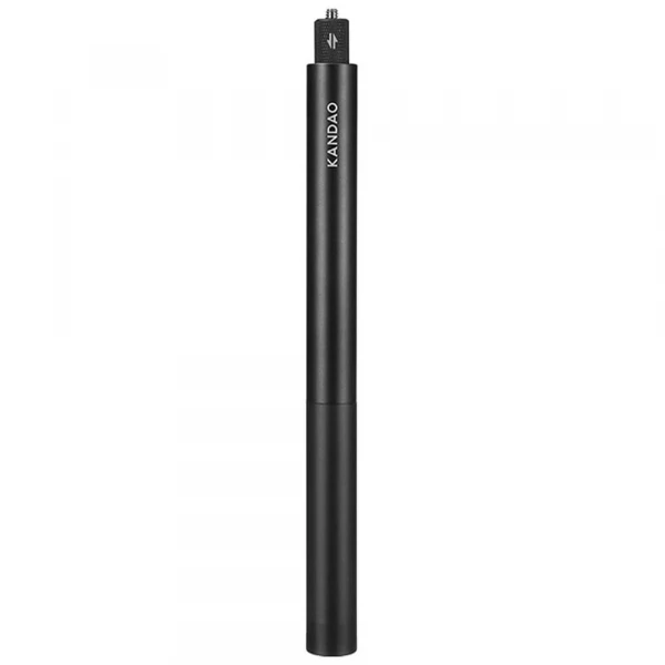 Billig Osynlig Selfiepinne QooCam 3 - Justerbar Längd, Halkfritt Grepp, Ingen Returrätt Osynlig Selfie Stick för QooCam 3