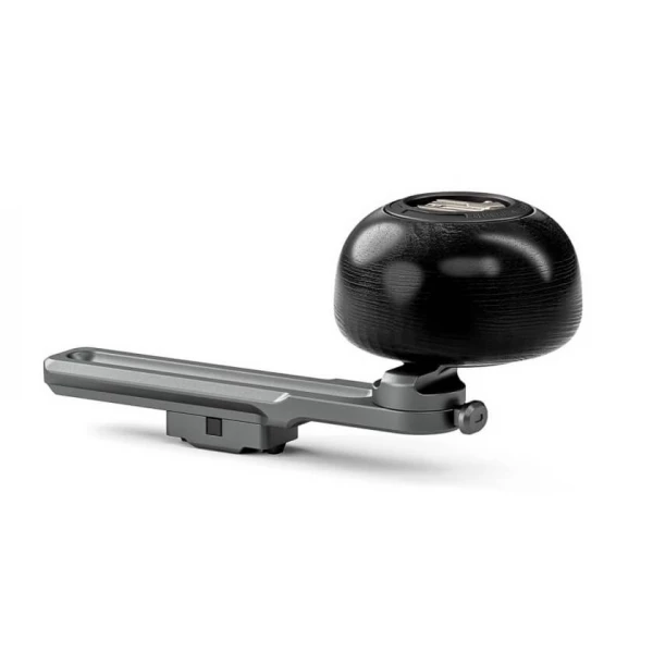 Billig Khronos NATO Fäste Cirkulärt Trähandtag Space Grey - TILTA iPhone Tillbehör Khronos NATO Bracket Circular Wooden Handle Space Grey