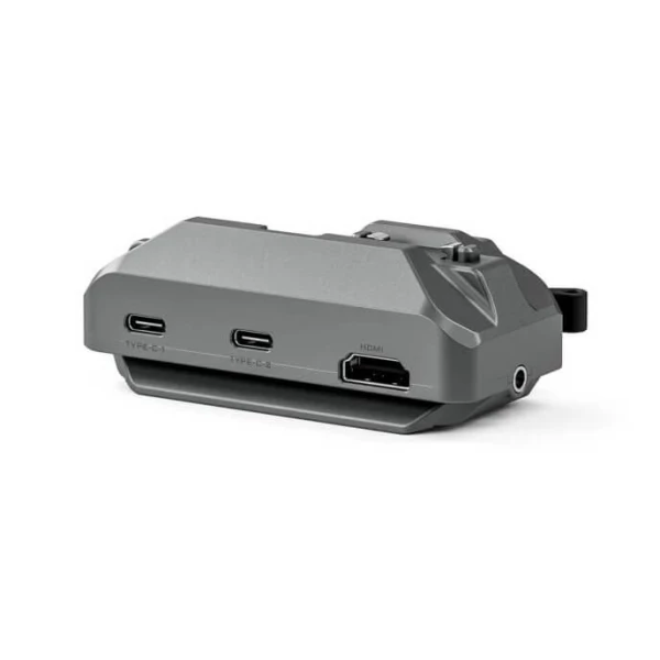 Khronos Quick Release USB-C Hub Space Grey