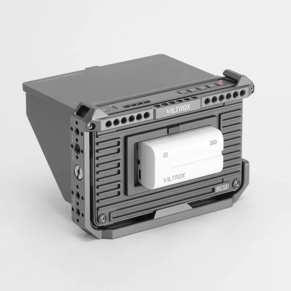 Billig Monitor C-X2 RIG HDMI 2000 Nits Cage Kit - Professionell HD-skärm för fotografer och videografer Monitor C-X2 RIG HDMI 2000 Nits Cage Kit