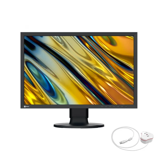 Billig EIZO ColorEdge CS2400R 24" sRGB Skärm med Kalibrator | Köp nu Coloredge CS2400RCAL 24" sRGB med Kalibrator