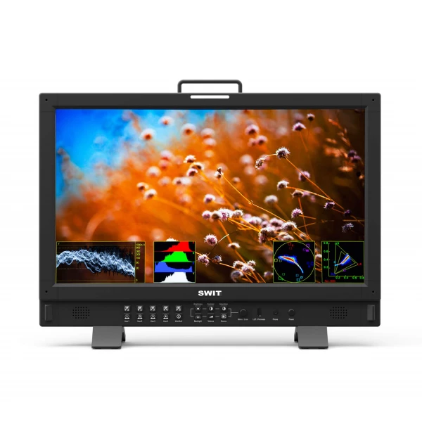 Billig Skärm BM-H215HDR 12G-SDI 4K QLED 21,5" - Professionell HDR Monitor för Video- och Filmproduktion Bildskärm BM-H215HDR 21,5" 12G-SDI 4K QLED