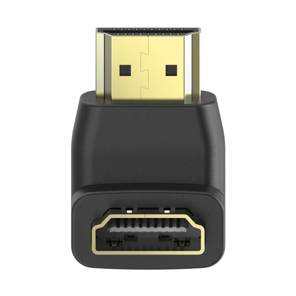 Adapter Hdmi 270 Grader Guld Svart