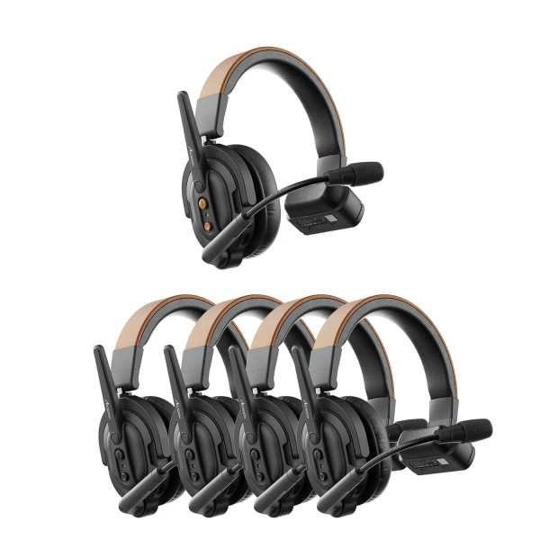 Billigt Headset CoMo SE 1H4R 1H + 4R Set - Accsoon CoMo SE Kit med Lång Räckvidd och Batteritid Kit ACCSOON CoMo SE 1H4R 1H + 4R
