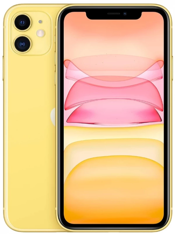 Billig Apple iPhone 11 256GB (Gul) – Köp återanvänd hos Itreservdelar.se Apple iPhone 11 256GB (Gul)