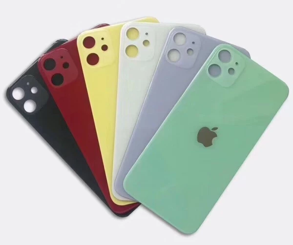 Apple iPhone 11 baksida glas flera färger