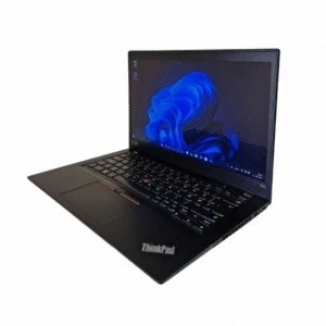 Lenovo ThinkPad X13 Gen 1 13" &ndash; Intel i5-10210U 1,6 GHz 256GB NVMe 16GB Win11 Pro &ndash; Peksk&auml;rm &ndash; Kamera defekt  - Grade C