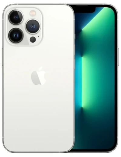 Billig Apple iPhone 13 Pro 128GB (Silver) – Köp begagnad hos ITreservdelar.se Apple iPhone 13 Pro 128GB (Silver) – Klass B