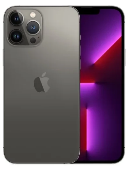 Billig Apple iPhone 13 Pro Max 256GB (Grafit) – Köp begagnad hos itreservdelar.se Apple iPhone 13 Pro Max 256GB (Grafit) – Grade B