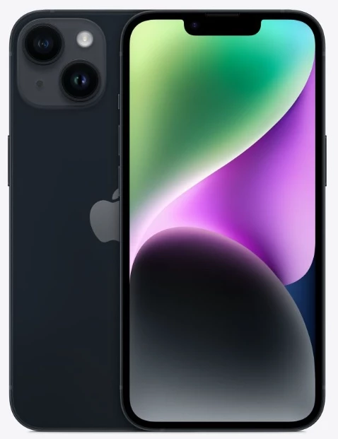Apple iPhone 14 128GB (Midnight) - Grade C