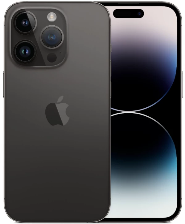 Apple iPhone 14 Pro 128GB (Space Black) &ndash; Grade B &ndash; E-SIM