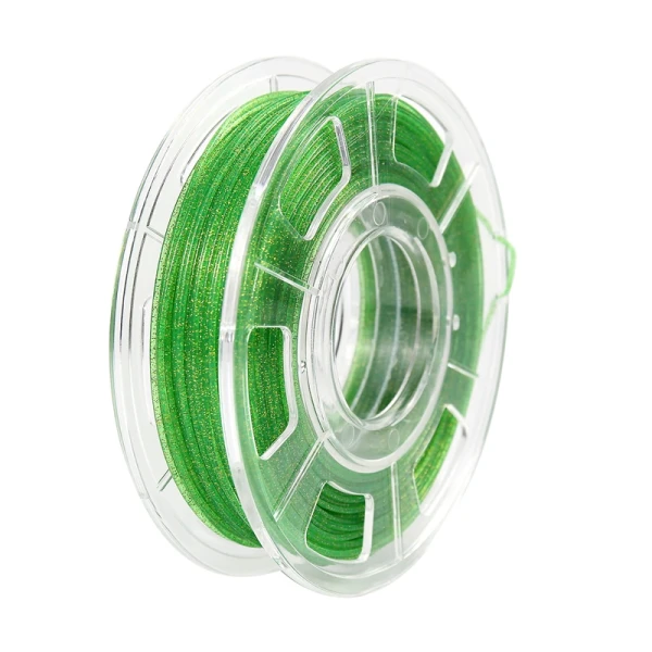 SKILPRO - PLA Glitter lysande stj&auml;rnhimmel - Stj&auml;rngr&ouml;n - 1kg