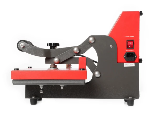 Secabo TC-2 23 x 33 cm v&auml;rmepress, liten & smidig modell