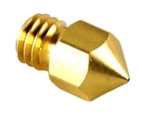 SpiderNozzle MK8 Mässingsmunstycke SpiderNozzle MK8 Mässingsmunstycke