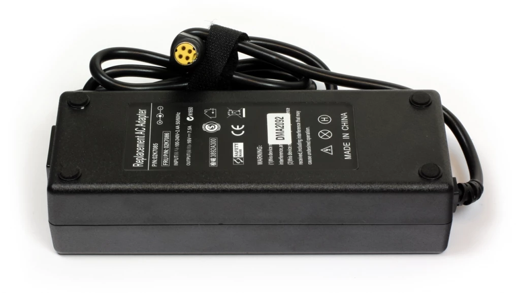 IBM-Lenovo 120W 16V 7.5A laddare med 4pin stik - Kompatibel