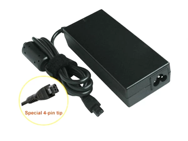 HP Compaq 85W 18.5V 4.5A Strömförsörjning - Kompatibel med Specialkontakt, Snabb leverans och Prisgaranti HP Compaq 85W 18.5V 4.5A laddare med special stik - Kompatibel