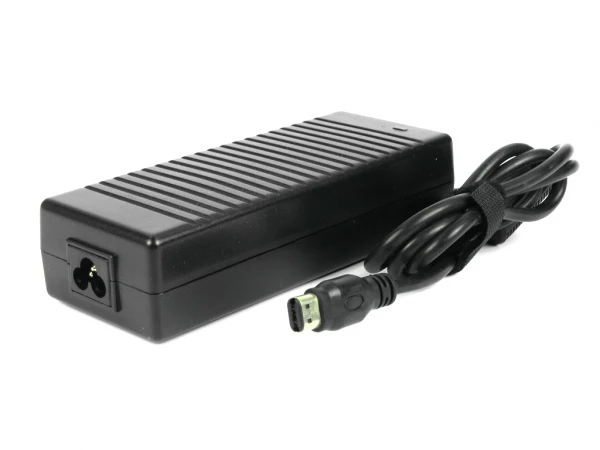 Billig HP Compaq 130W 18.5V 7.1A Strömförsörjning - Kompatibel och Snabb Leverans | Datamarked ApS HP Compaq 135W 19V 7.1A laddare med oval Multi-pin tip - Kompatibel