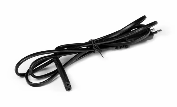 Billigt 2-stifts "8-tal" svart (vanlig) 220V strömkabel - 80 cm längd 2-pin "8-tal" Sort (Almindelig) 220v strømkabel - 150cm Længde