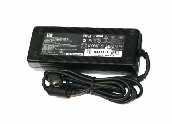 HP Compaq 120W 18.5V 6.5A laddare - Original
