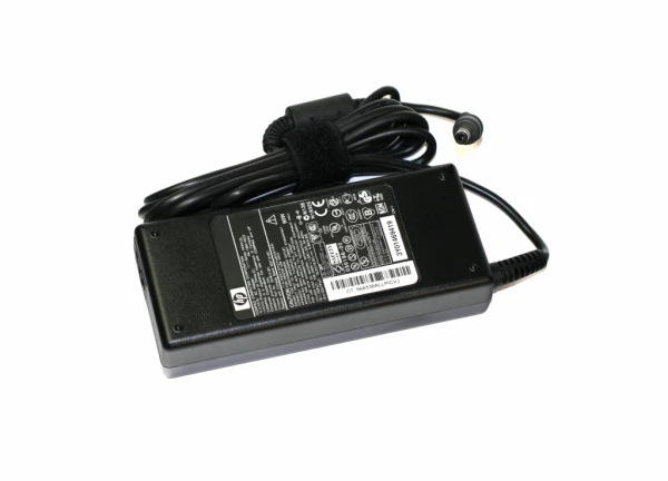 HP Compaq 90W 18.5V 4.9A laddare med 5.5mm x 2.5mm stik - Original