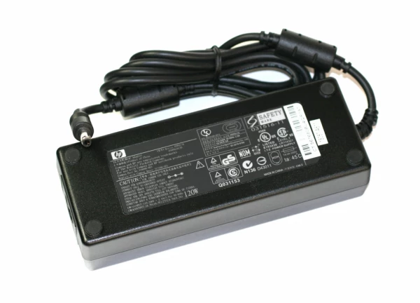 HP Compaq 120W 18.5V 6.5A laddare med 2.5mm stik - Original