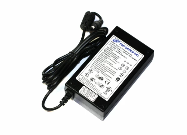 LCD Monitor 48W 12V 4A laddare med 5.5mm x 2.1mm stik - Original