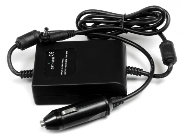 Billig HP Compaq 120W 18.5V 6.5A Bil Strömadapter för 12V Cigarettuttag - CE Godkänd Billaddare HP Compaq 120W 18.5V 6.5A Bil laddare till 12 volt cigarettstick