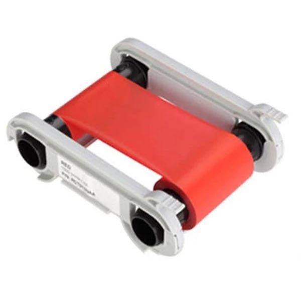 R&ouml;tt f&auml;rgband till Evolis Zenius, Primacy, Edikio Flex och Duplex