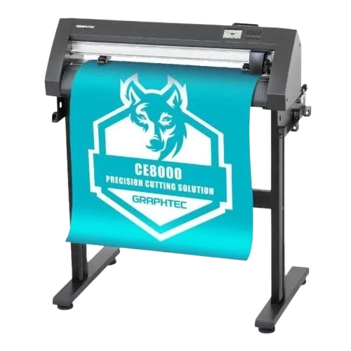 GRAPHTEC CE8000-60 Skärplotter med stativ – Professionell precision och stabilitet GRAPHTEC CE8000-60 med stativ