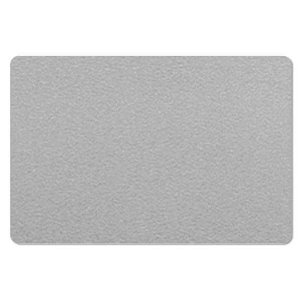 Plastkort silver 0,76 mm