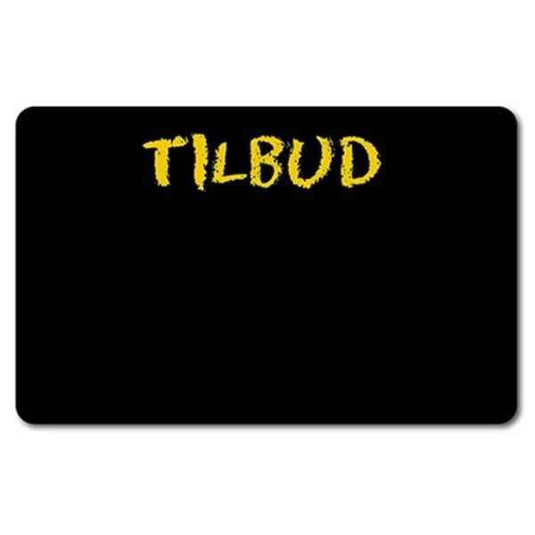 Svart kort Erbjudande 0,76 mm