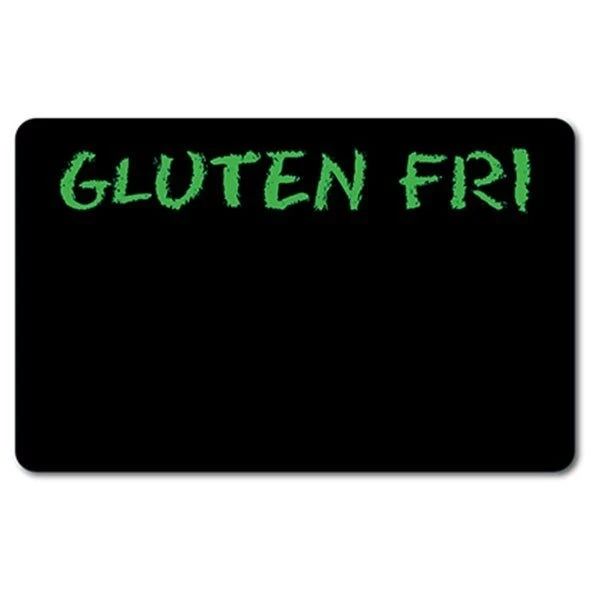 Svart kort &ndash; Glutenfri 0,76 mm