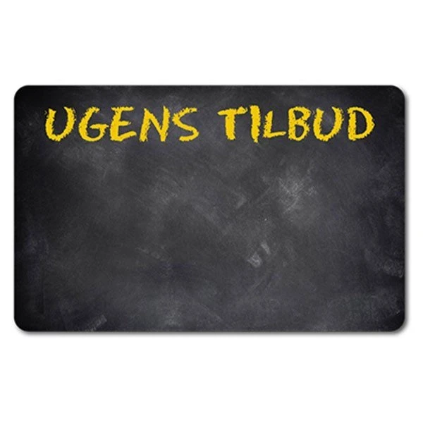 Plastkort Grafit&ndash; Veckans erbjudande