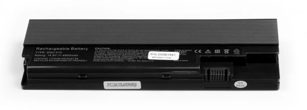 Billig Kampanjvara - 14.8V 4800mAh Laptopbatteri i Högkvalitativt Litiumjon 14.8V 4400mAh kvalitet litiumjonbatteri för Laptop