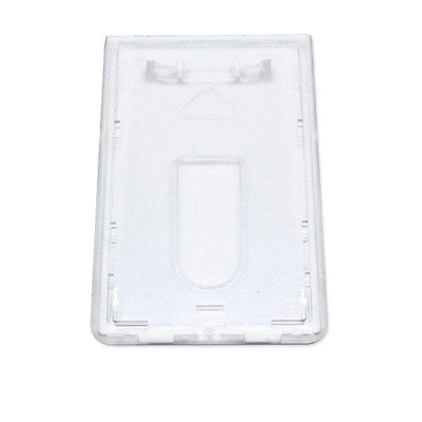 B&auml;retui vertikalt, klar h&aring;rd plast f&ouml;r 1 kort