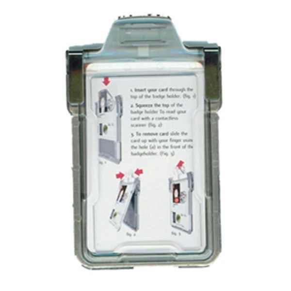 S&auml;kerhetsb&auml;rfodral f&ouml;r MIFARE/RFID-kort