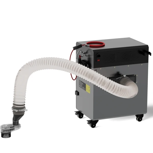 Tv&aring;Tr&auml;d CNC-maskin dammsuger M2