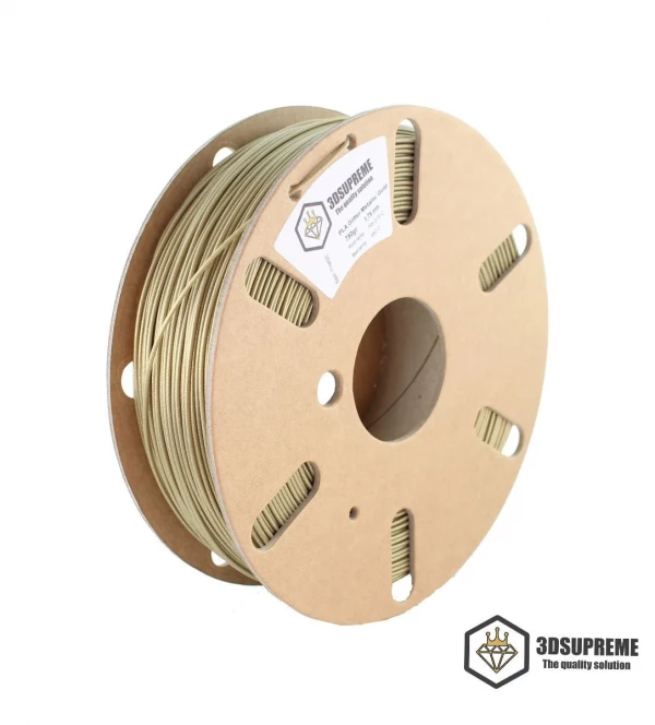 Glitter - Metallic Gold - 3DE Supreme - PLA PRO - 1.75mm Glitter - Metallic Gold - 3DE Supreme - PLA PRO - 1.75mm
