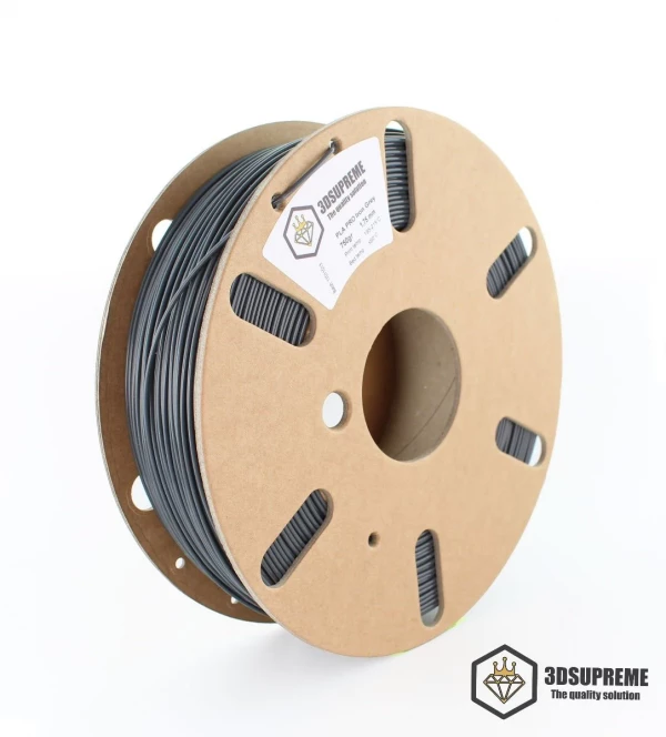 Iron Gray - 3DE Supreme - PLA PRO - 1.75mm Iron Gray - 3DE Supreme - PLA PRO - 1.75mm