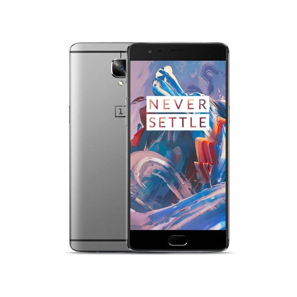 Billig OnePlus 3 – Köp begagnad hos ITreservdelar.se OnePlus 3 64GB (Graphite) - Grade B