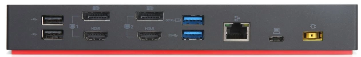 Billig ThinkPad Hybrid USB C Dock Typ 40AF ThinkPad Hybrid USB C Dock Typ 40AF
