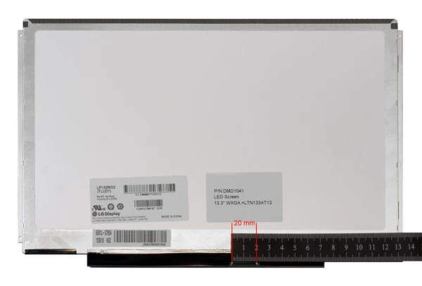 Billig 13.3" WXGA LED Skärm Panel - Snabb Leverans 13.3" WXGA (1280 x 800) Wide Crystal clear LED Display